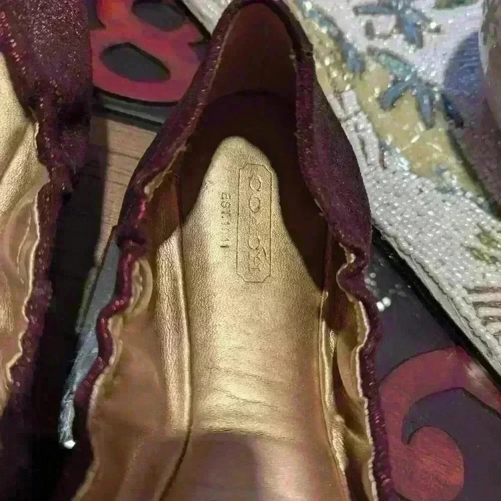 Coach Darsi Ballet Slip On Size 7.5
